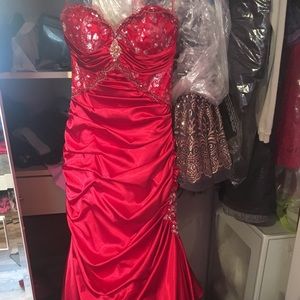 Formal dress